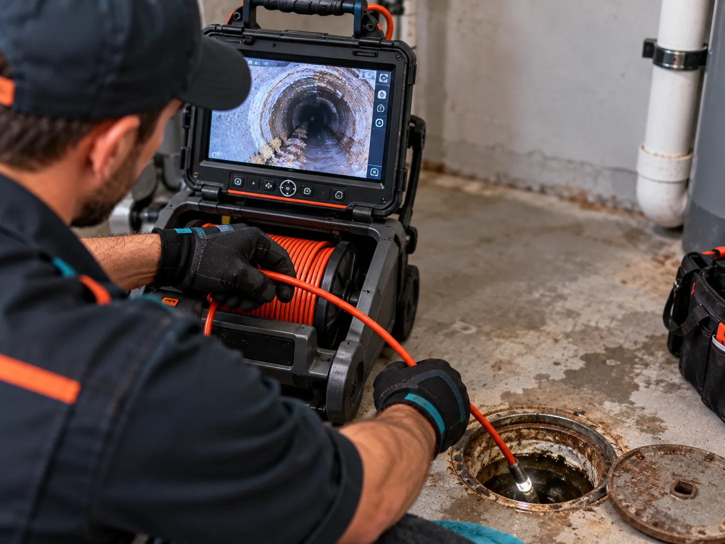 Clogged Drain Service company in Essexville, MI