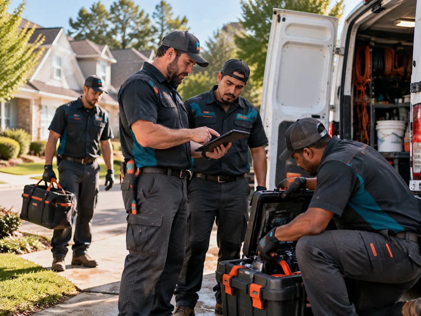 Clogged Drain Service in Essexville, MI near me